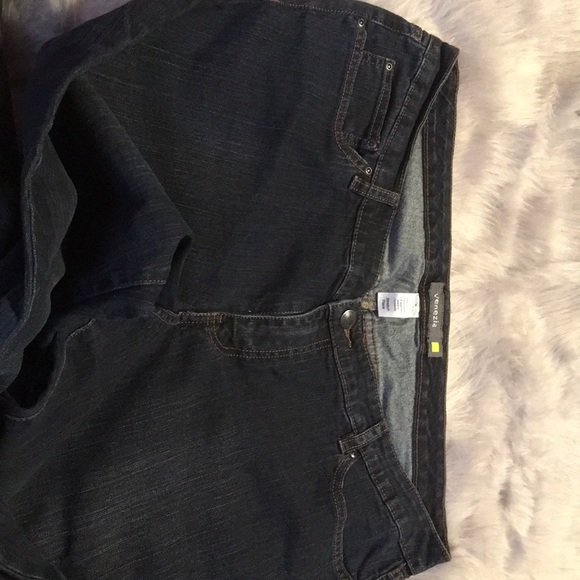 Lane Bryant Venezia size 5 🟨 stretch flare Jean - Picture 4 of 9